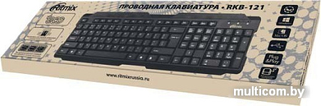 Клавиатура Ritmix RKB-121