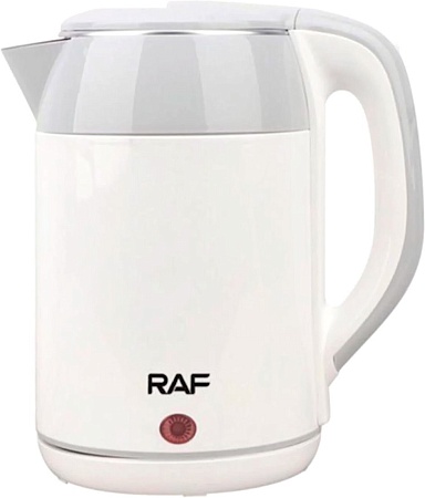 Электрический чайник RAF R.7876 (белый/серый)