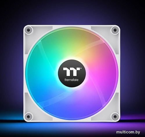 Набор вентиляторов Thermaltake CT140 Sync Reverse ARGB 2-Fan Pack CL-F176-PL14SW-A