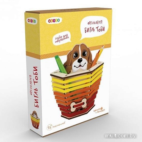 3Д-пазл Woody Бигль Тоби 02789