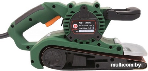 Ленточная шлифмашина Калибр ЛШМ-1000УЕ