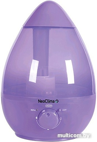 Увлажнитель воздуха Neoclima NHL-220L (фиолетовый)