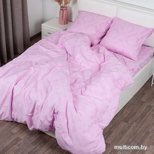 Постельное белье Миланика Агат 175x217 (поплин-жаккард)