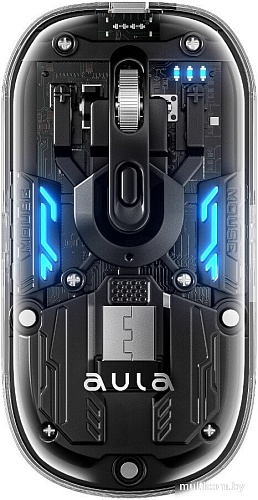 Мышь AULA AM210 (черный)