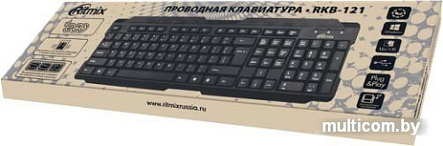 Клавиатура Ritmix RKB-121