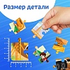 Развивающая игра Puzzle Time Машины на стройке С раскраской 4659724 (34эл)