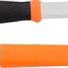 Туристический нож Morakniv Outdoor 2000 (черный/оранжевый)