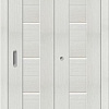 Межкомнатная дверь el&#039;Porta Порта-22 35x200 (Bianco Veralinga Magic Fog)