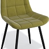 Стул Kenner 154 KS (черный/микровелюр оливковый)