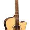 Электроакустическая гитара Flight AG-210 CEQ NA
