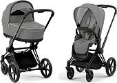 Универсальная коляска Cybex Priam IV (2 в 1, soho grey/matt black)