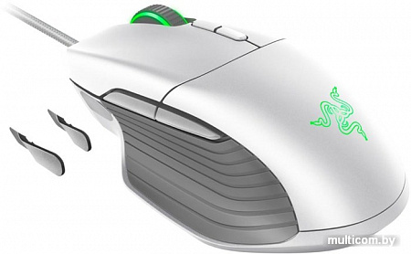 Игровая мышь Razer Basilisk (Mercury White)
