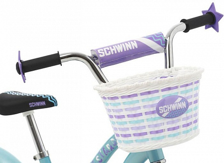 Детский велосипед Schwinn Lil Stardust 16 S57179F20OS (голубой)