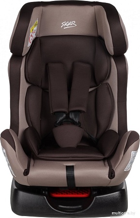 Детское автокресло Siger Диона Винни Пух KRES4035 (кофе)
