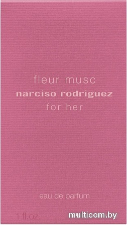 Narciso Rodriguez For Her Fleur Musc EdP (30 мл)