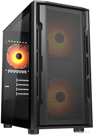 Корпус Cougar Uniface Mini RGB (черный)
