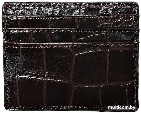 Кредитница Galanteya 36222 23с585к45 (темно-коричневый)