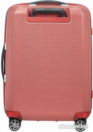 Чемодан-спиннер Samsonite Mixmesh Red/Pacific Blue 55 см