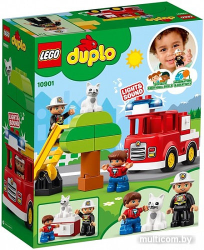 Конструктор LEGO Duplo 10901 Пожарная машина