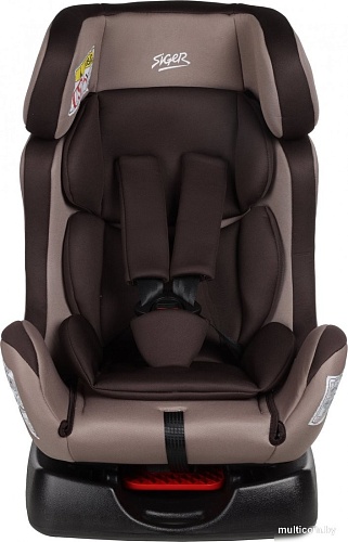 Детское автокресло Siger Диона Винни Пух KRES4035 (кофе)