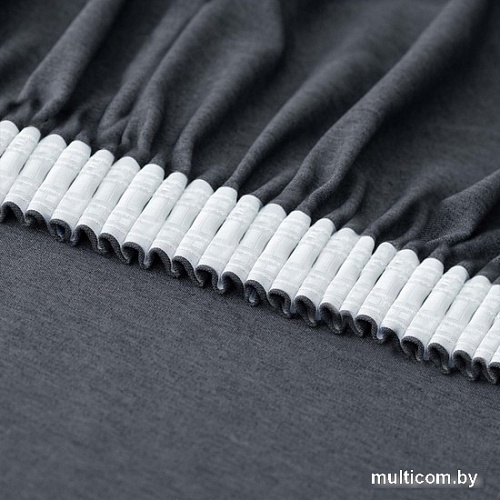 Комплект штор Pasionaria Ибица 280x230 (2 шт, темно-серый)