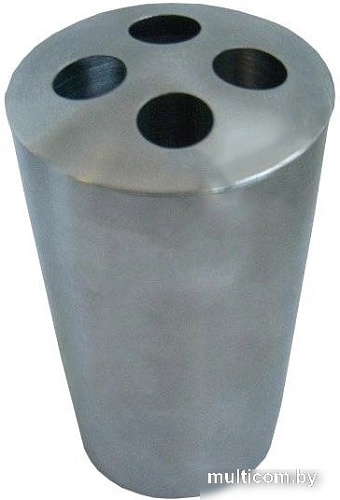 Стакан для зубной щетки и пасты Axentia Брюсель 280241