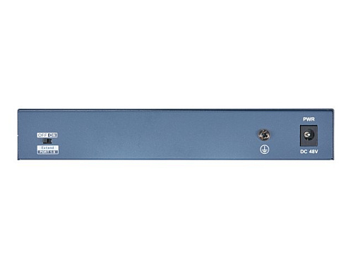 Неуправляемый коммутатор Hikvision DS-3E0109P-E/M(B)