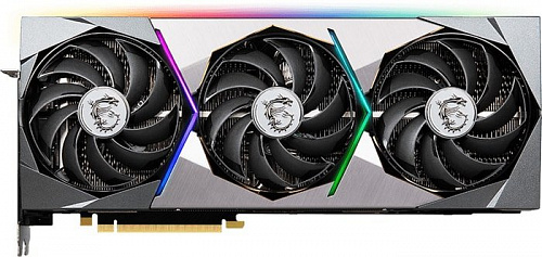 Видеокарта MSI GeForce RTX 3080 Ti Suprim X 12G GDDR6X
