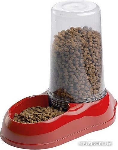 Кормушка механическая Ferplast Azimut 600 (красный)
