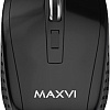 Мышь Maxvi MWS-04 (черный)