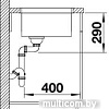 Кухонная мойка Blanco Andano 450-U (без клапана-автомата) [519373]