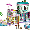 Конструктор LEGO Friends 41693 Серферский дом на берегу