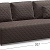 Диван Moon Trade Марсель 087 002214 (коричневый)