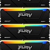 Оперативная память Kingston FURY Beast RGB 4x8ГБ DDR4 3200 МГц KF432C16BB2AK4/32