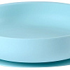 Beaba Assiette Silicone 913430 (Plate Blue)