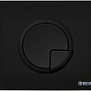 Панель смыва Berges Wasserhaus Novum R5 Soft Touch (черный)