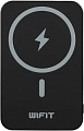 Внешний аккумулятор Wifit Wimag Magnetic Wireless Powerbank 5000mAh (черный)
