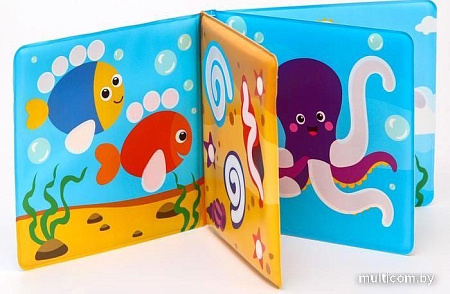 Игрушка для ванной Крошка Я Рисуем пальчиками: морские животные 5084672