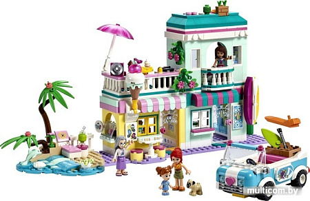 Конструктор LEGO Friends 41693 Серферский дом на берегу