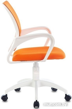 Кресло Бюрократ CH-W695NLT (оранжевый)