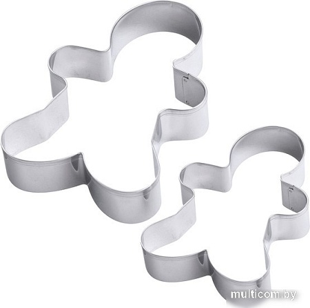 Форма для выпечки Мультидом Пряничный человечек DH8-33