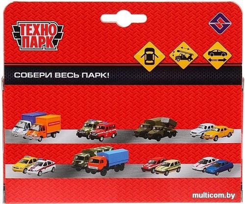 Технопарк Урал Пожарная Машина SB-16-55-A-WB