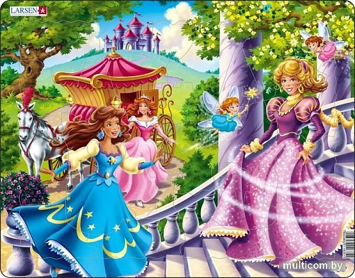 Мозаика/пазл Larsen Принцессы US10