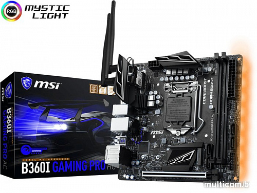 Материнская плата MSI B360I Gaming Pro AC