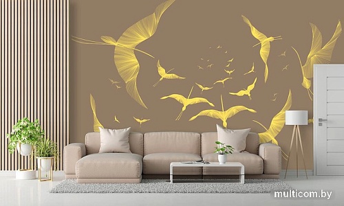 Виниловые обои Citydecor Perfect Lines 12 200x140