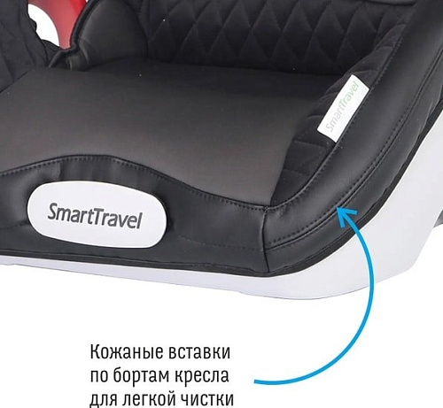 Детское автокресло Smart Travel Expert Fix KRES2073 (дымчатый)