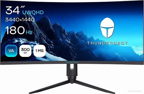 Игровой монитор Thunderobot Skyline 34Q180V JT00E100URU
