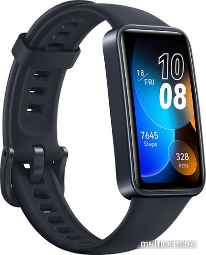 Фитнес-браслет Huawei Band 8 (полночный черный, международная версия)