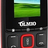 Кнопочный телефон Olmio A15 (черный)