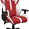 Кресло AksHome Sprinter Eco 74997 (белый/красный)